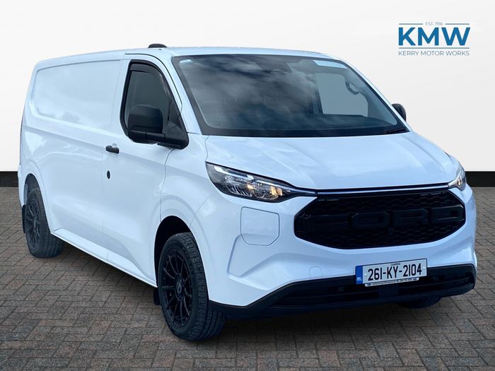 Ford Transit Custom 2026