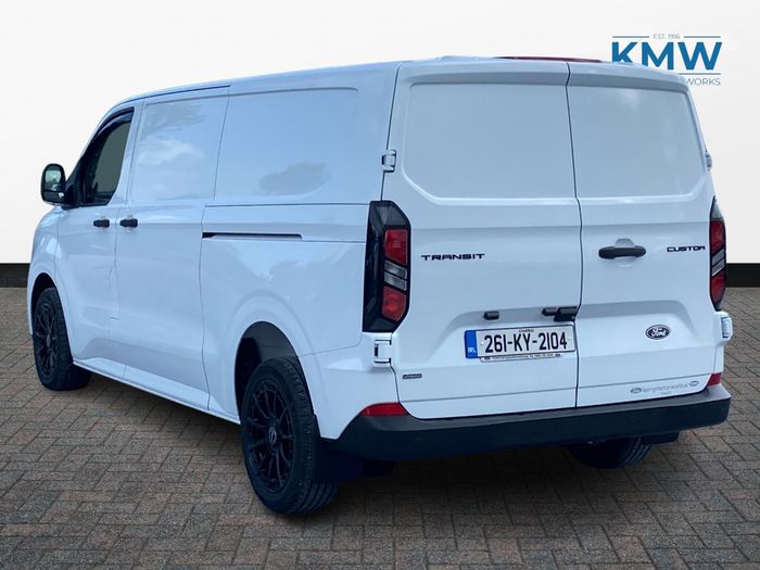 Ford Transit Custom 2026