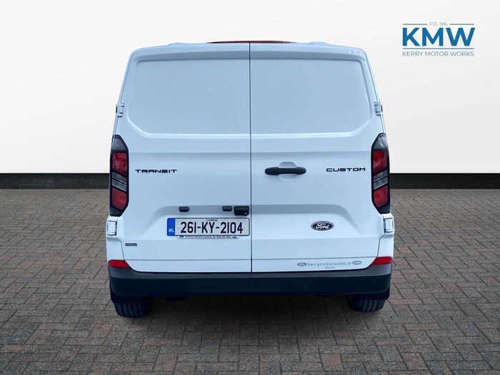 Ford Transit Custom 2026