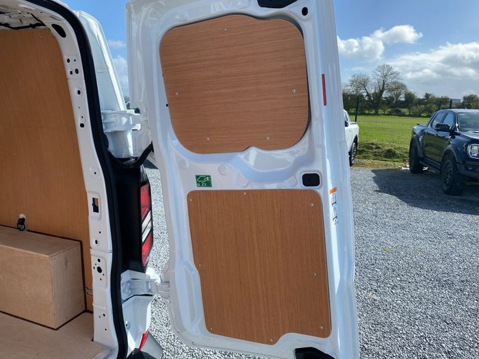 Ford Transit Custom 2026