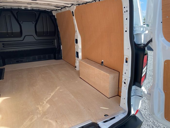 Ford Transit Custom 2026