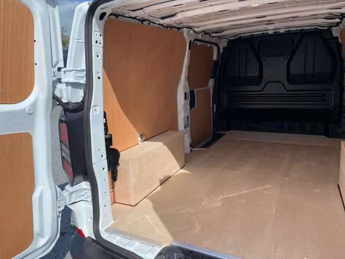 Ford Transit Custom 2026