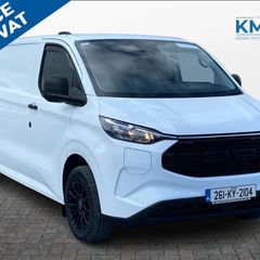 Ford Transit Custom 2026