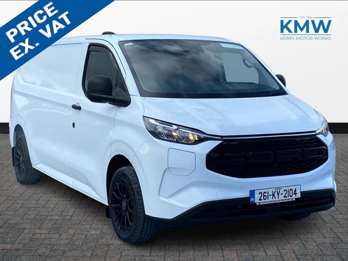 Ford Transit Custom 2026