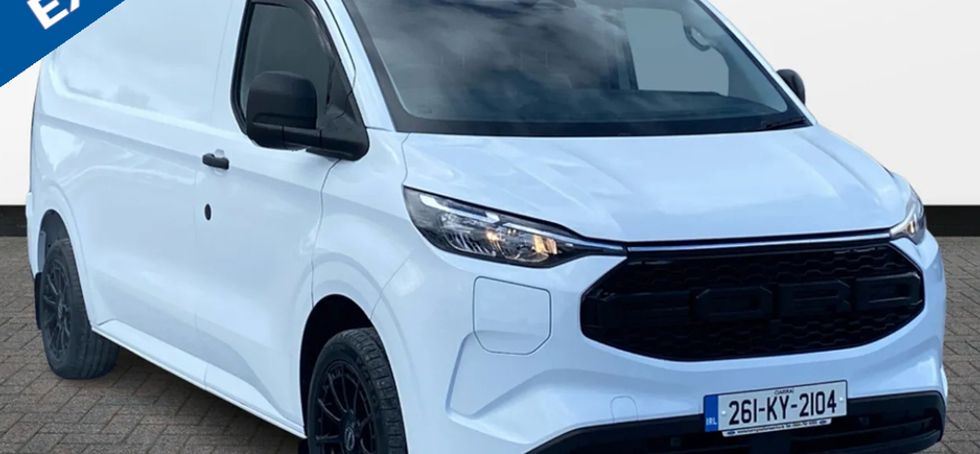 Ford Transit Custom 2026
