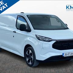 Ford Transit Custom 2026