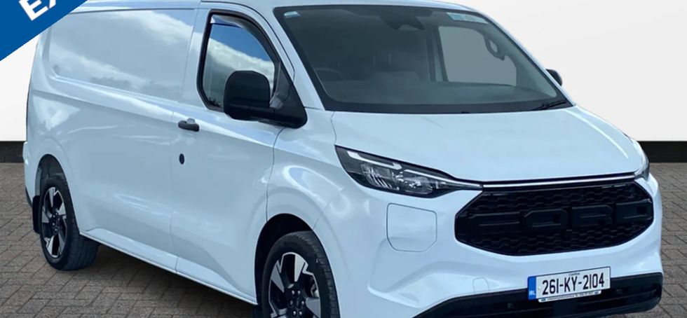 Ford Transit Custom 2026