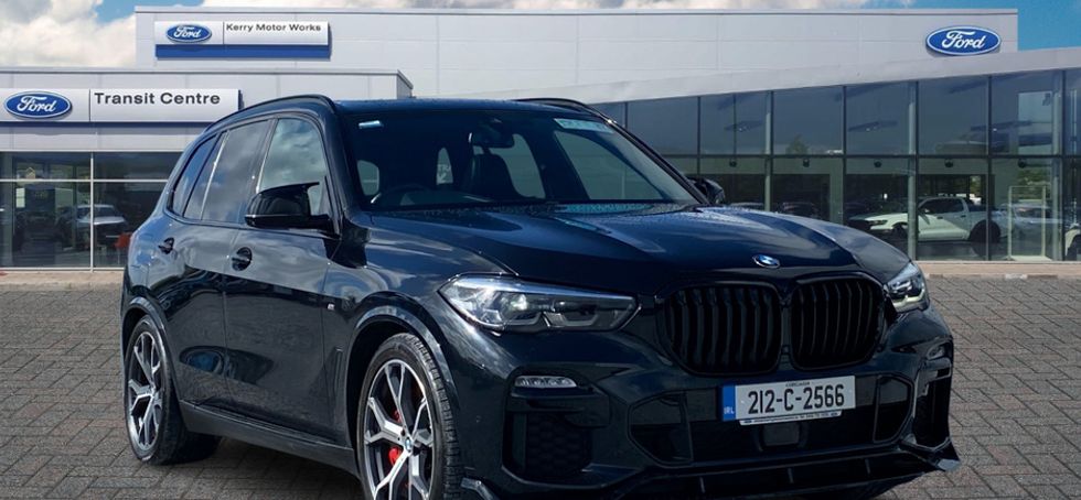 BMW X5 2021