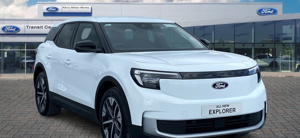 Ford Explorer 2026