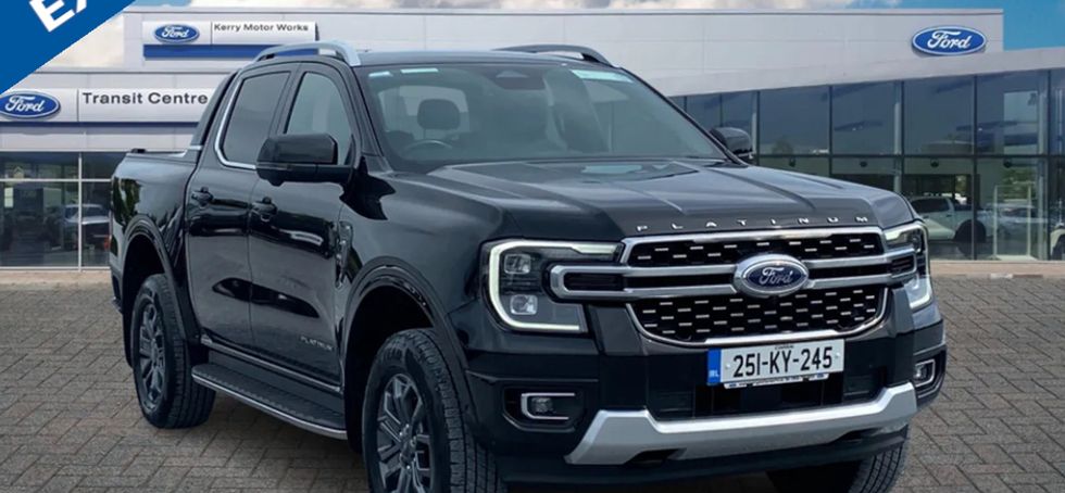 Ford Ranger 2025