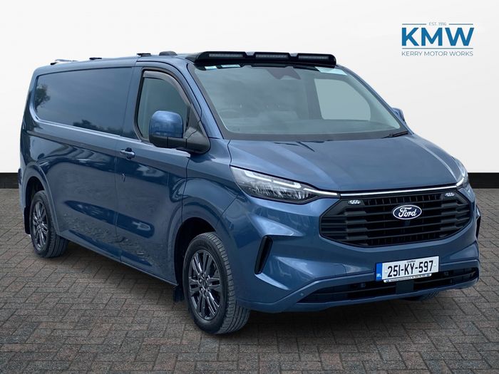 Ford Transit Custom 2025