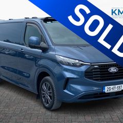 Ford Transit Custom 2025