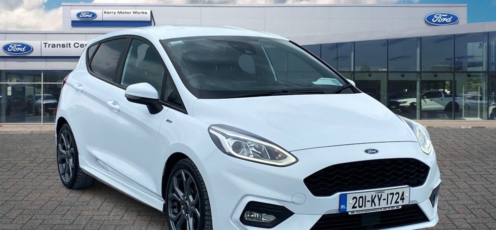 Ford Fiesta 2020
