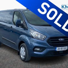 Ford Transit Custom 2020