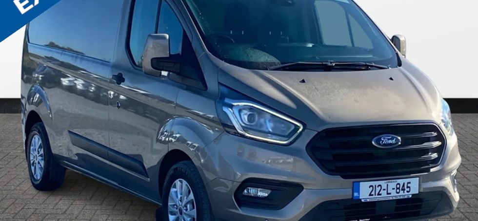 Ford Transit Custom 2021