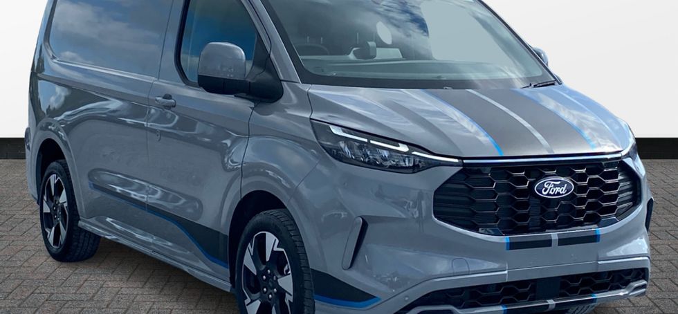 Ford Transit Custom 2026