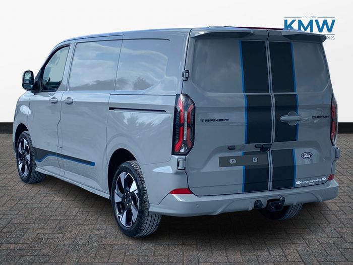 Ford Transit Custom 2026