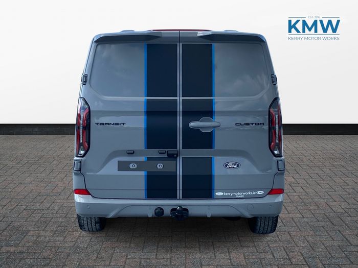Ford Transit Custom 2026
