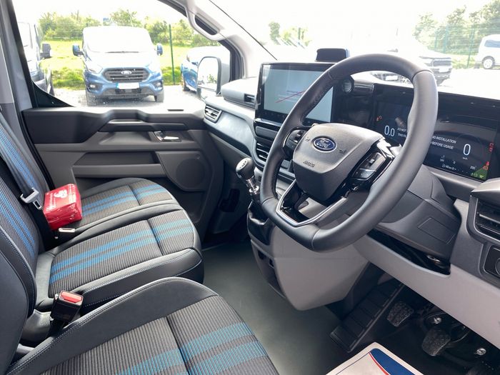 Ford Transit Custom 2026