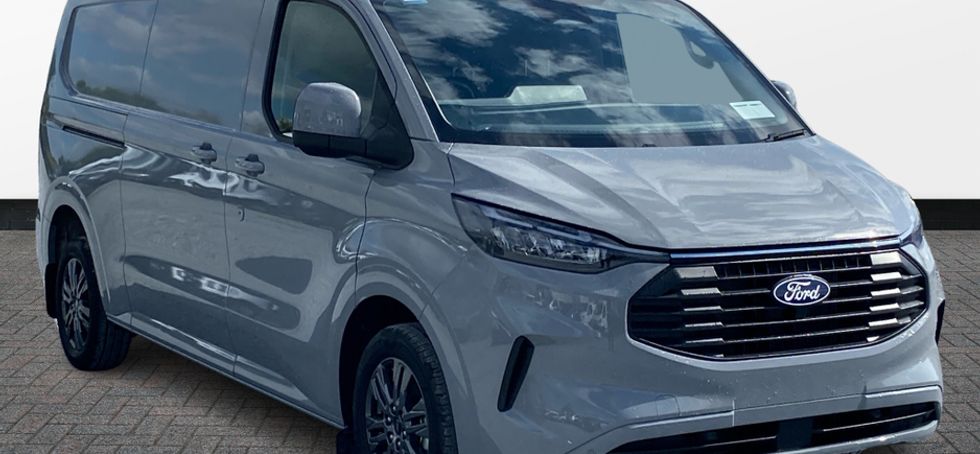 Ford Transit Custom 2026