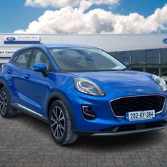 Ford Puma 2020