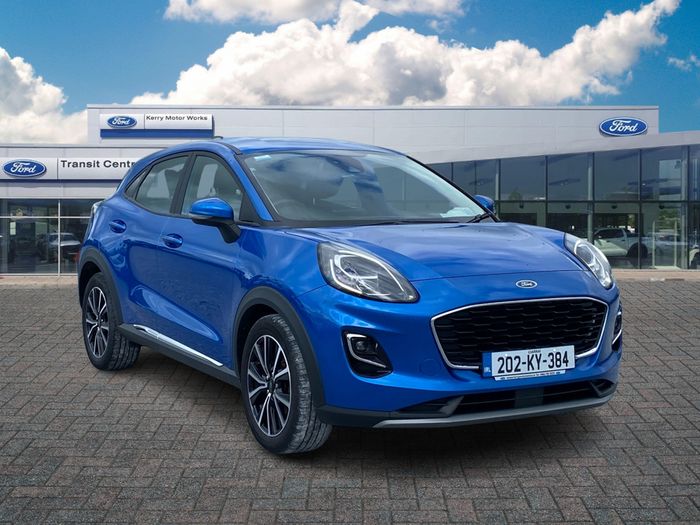 Ford Puma 2020