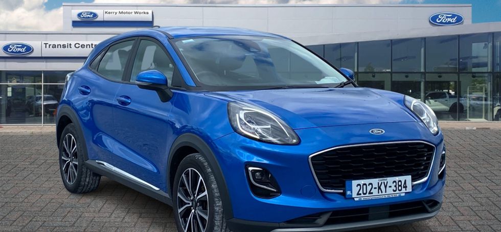 Ford Puma 2020