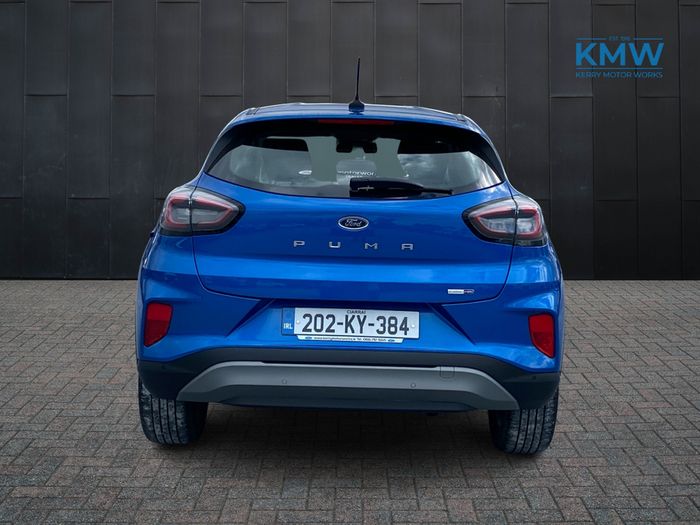 Ford Puma 2020