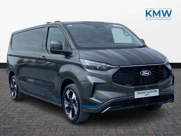 Ford Transit Custom 2026