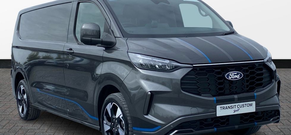 Ford Transit Custom 2026