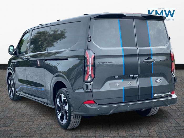 Ford Transit Custom 2026