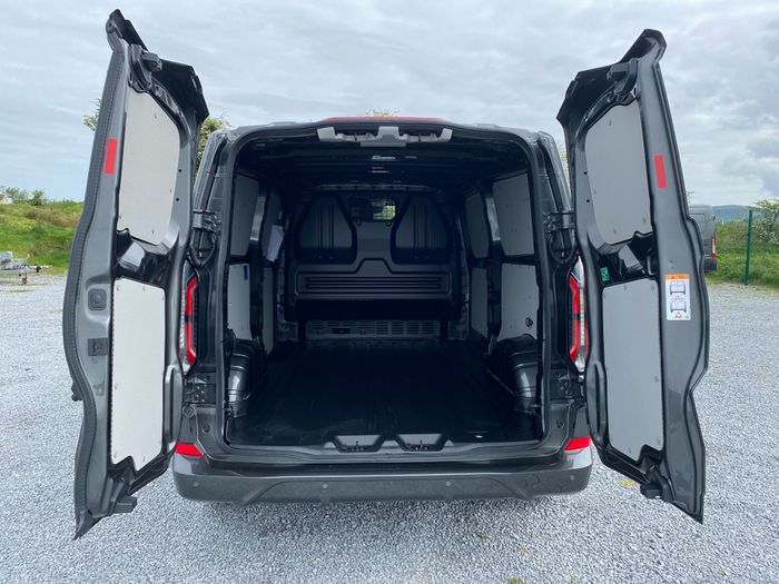 Ford Transit Custom 2026
