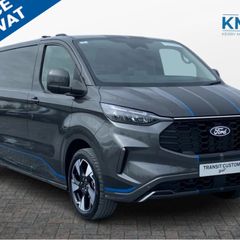 Ford Transit Custom 2026