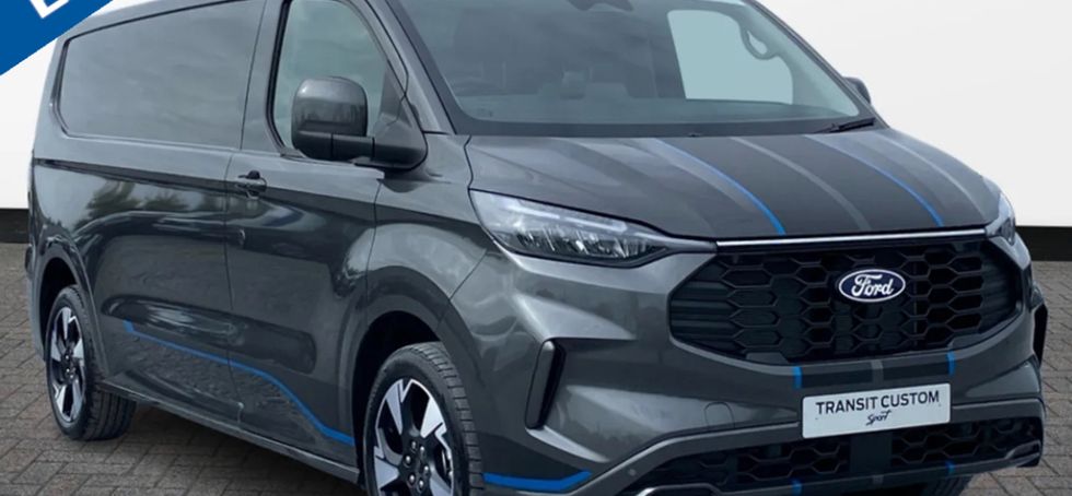 Ford Transit Custom 2026