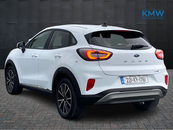 Ford Puma 2022