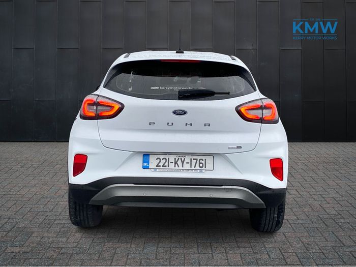 Ford Puma 2022