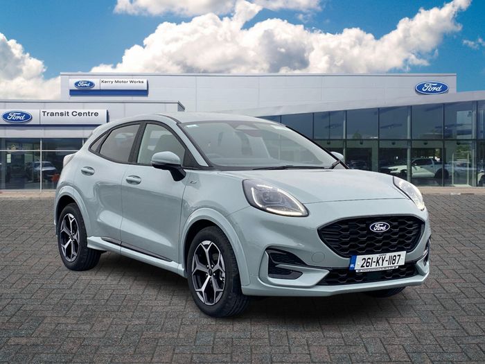 Ford Puma 2026