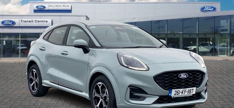 Ford Puma 2026