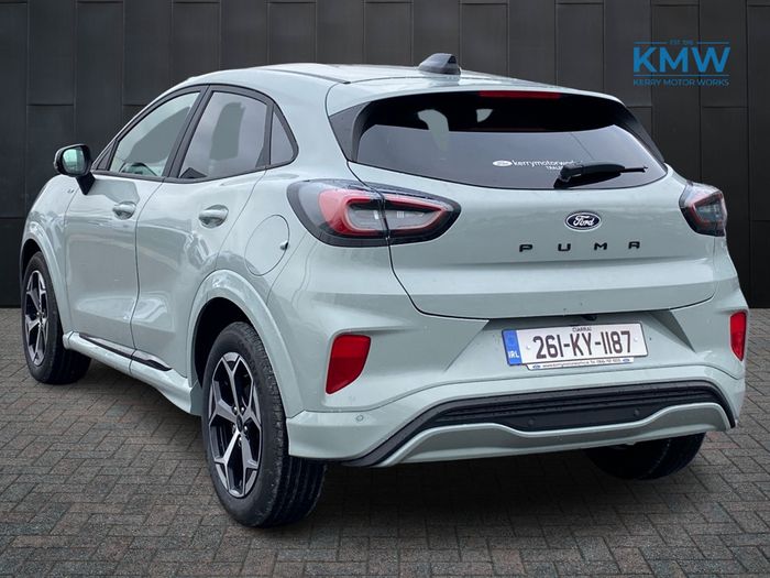 Ford Puma 2026