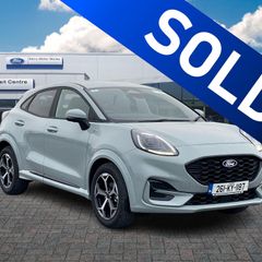 Ford Puma 2026