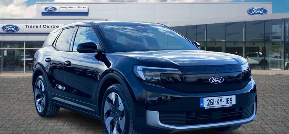 Ford Explorer 2026