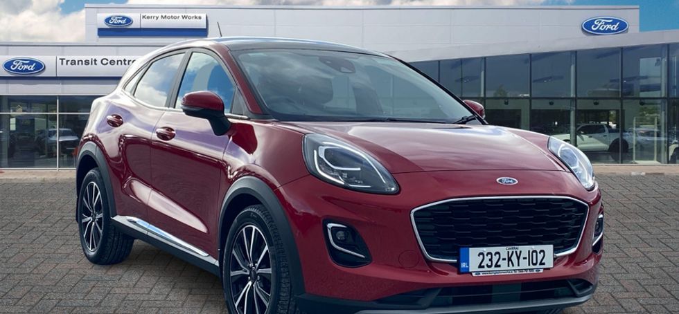 Ford Puma 2023