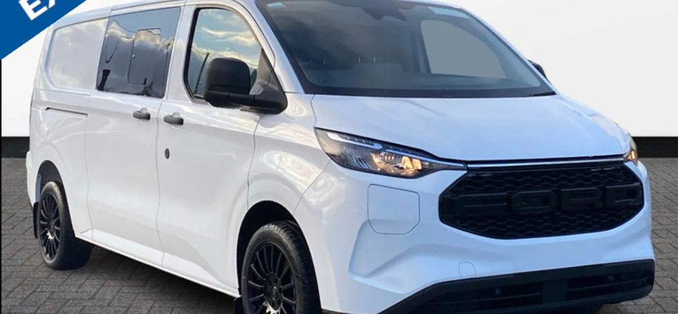 Ford Transit Custom 2026