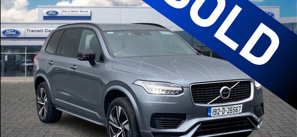 Volvo XC90 2019