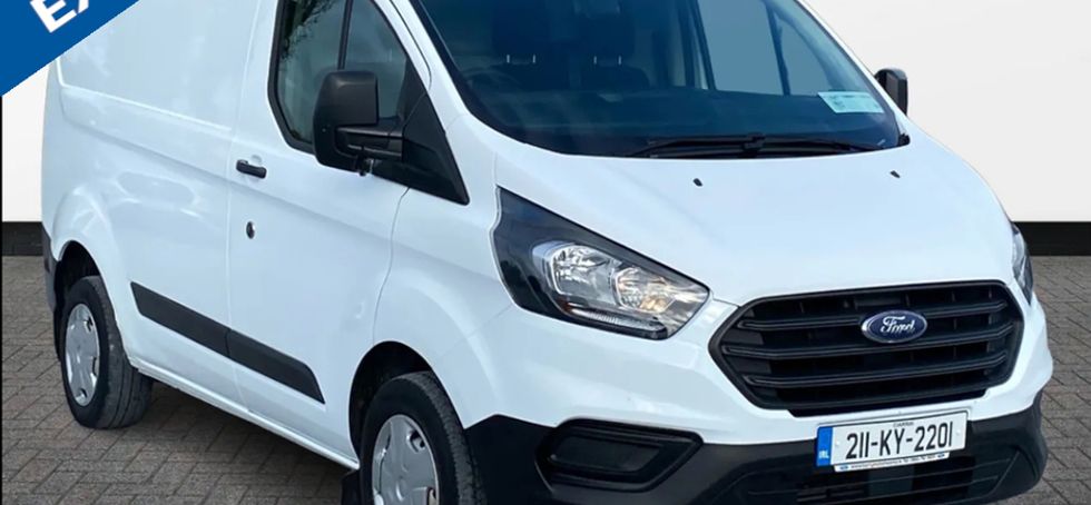 Ford Transit Custom 2021