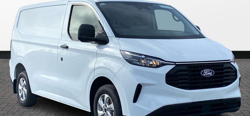 Ford Transit Custom 2026