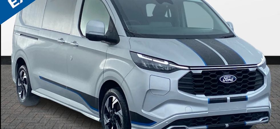 Ford Transit Custom 2026