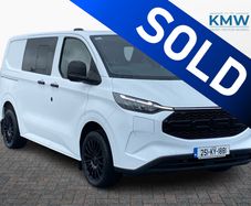 Ford Transit Custom 2025