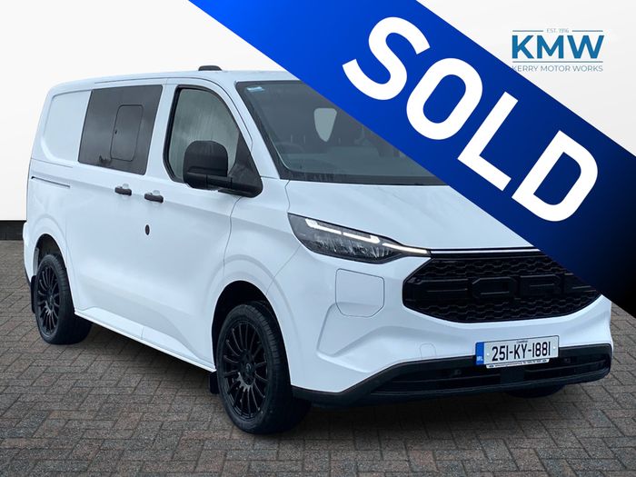 Ford Transit Custom 2025