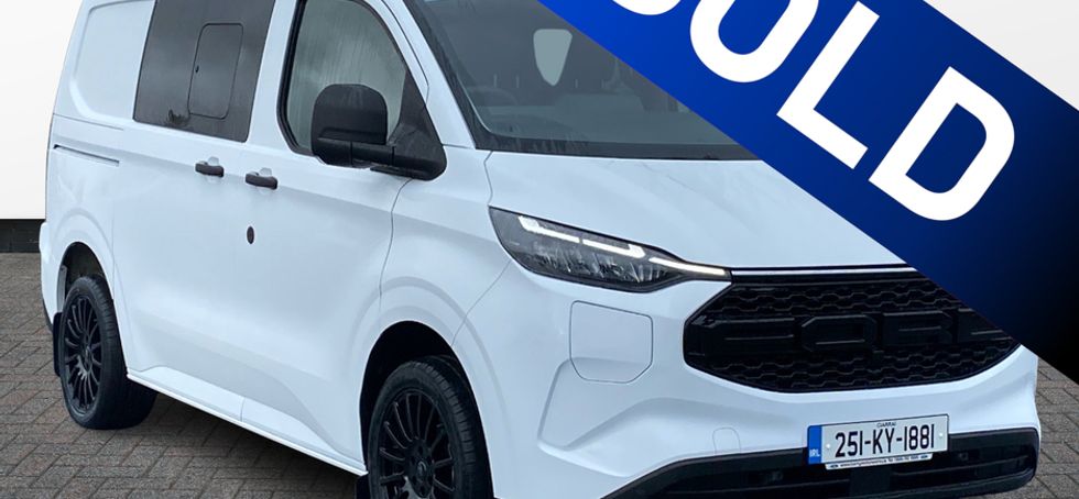 Ford Transit Custom 2025